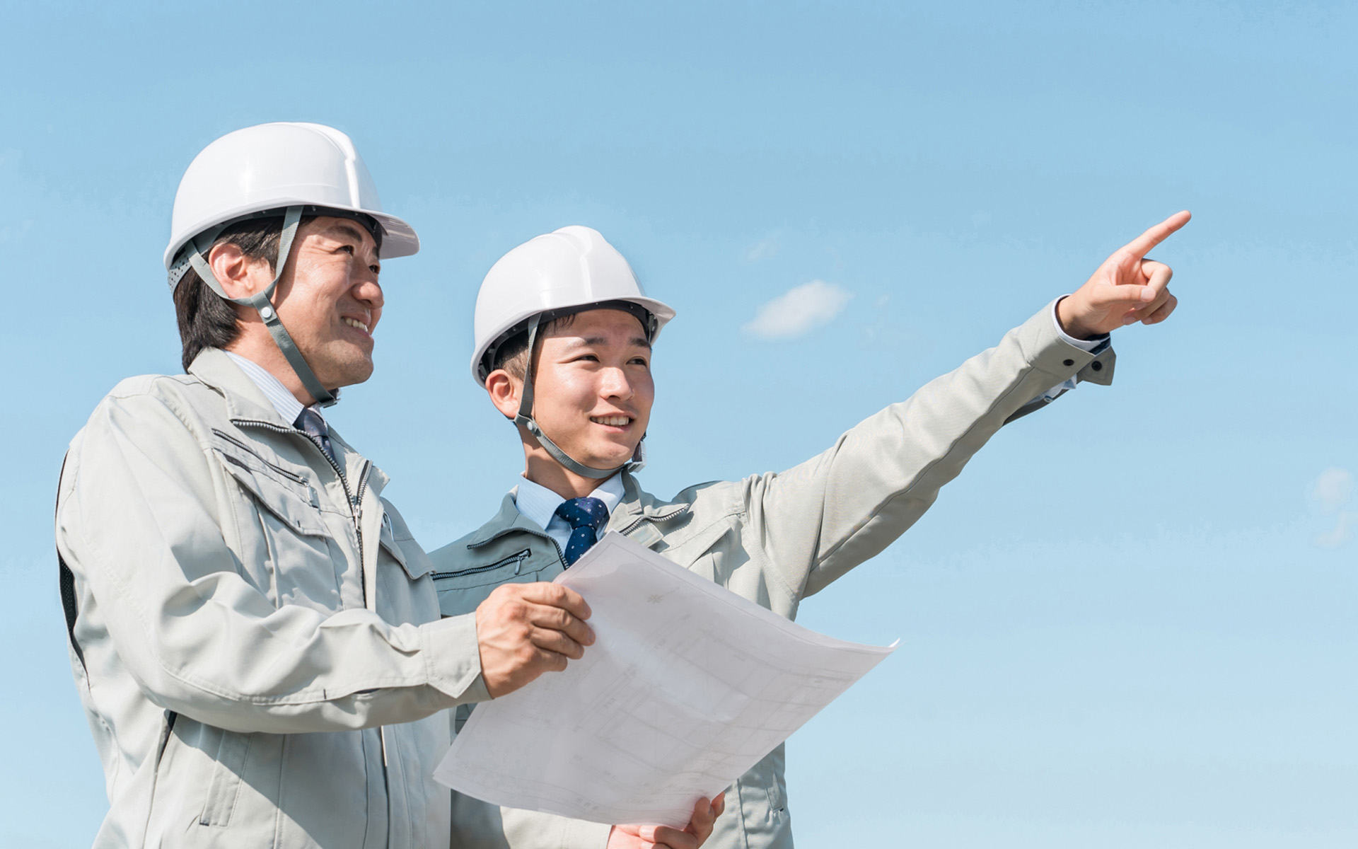 あらゆる現場条件に柔軟に対応