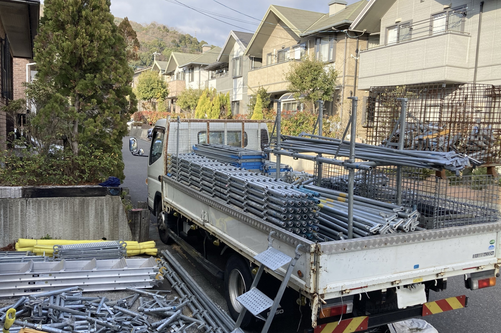 建築車両リース