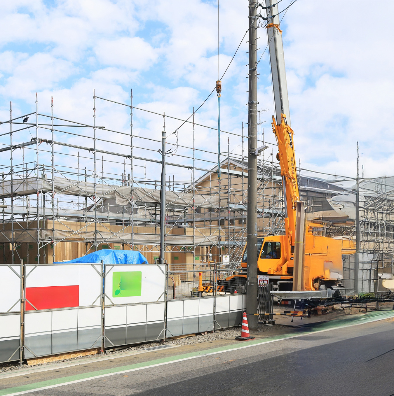 集合住宅の改修工事