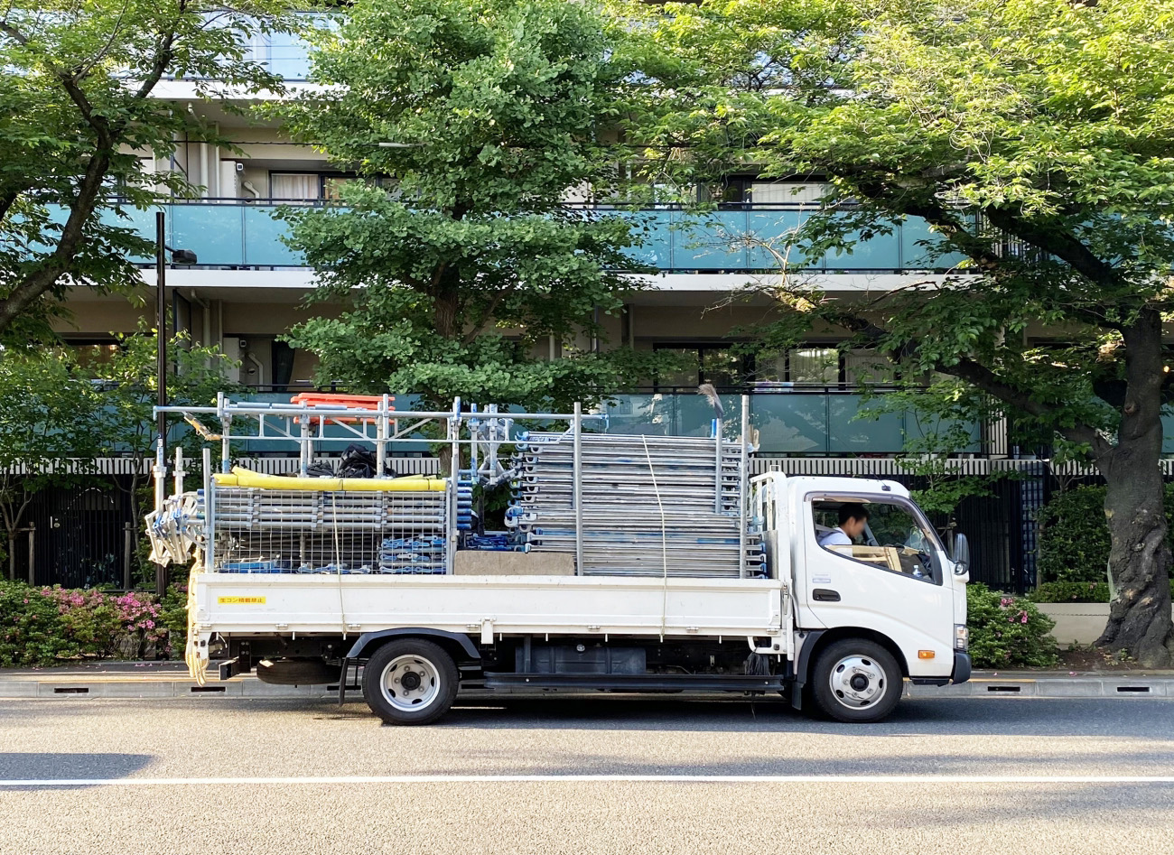 現場入り・朝礼