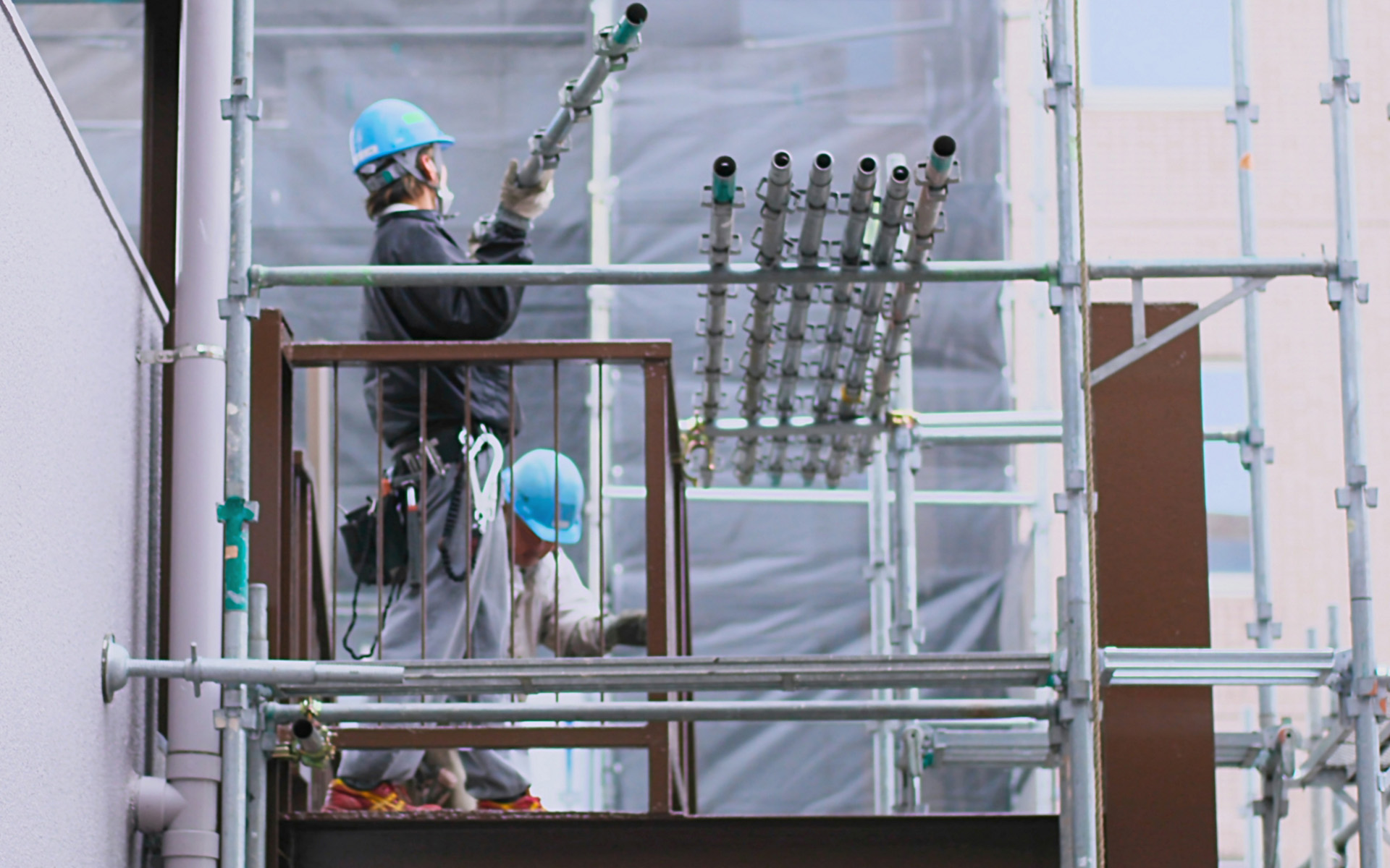 中規模物件を中心に幅広く対応